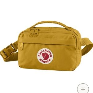 Fjallraven Kanken Hip Pack in ochre